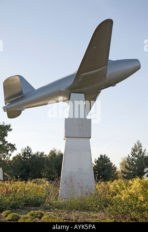 Monument à Sir Frank Whittle Banque D'Images