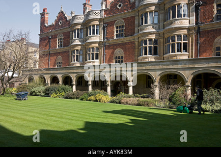 Sydney Sussex College de Cambridge. Banque D'Images