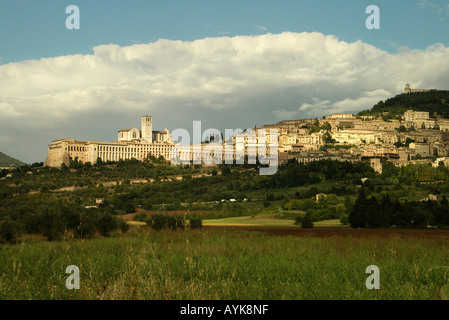 Panorama d'assise Banque D'Images