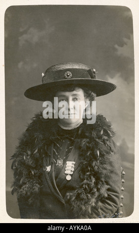 Emily Davison Banque D'Images