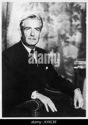 Sir Anthony Eden Banque D'Images