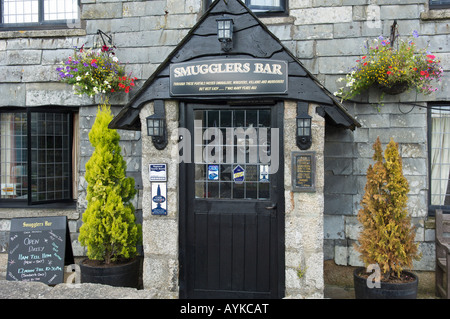 Hôtel Auberge de la Jamaïque sur Bodmin Moor en Cornouailles Angleterre Banque D'Images