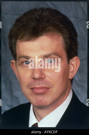 Tony Blair Banque D'Images