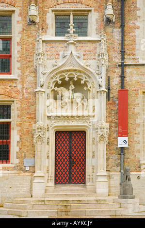 Musée Gruuthuse à Bruges Belgique Europe Banque D'Images