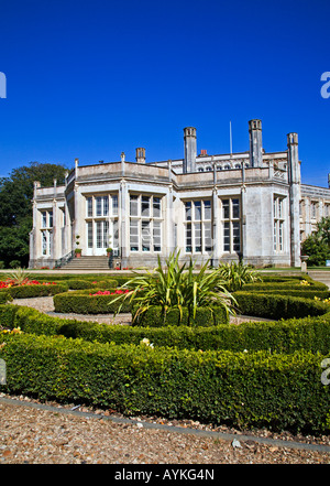 Château de Highcliffe, Highcliffe, Dorset, Angleterre Banque D'Images