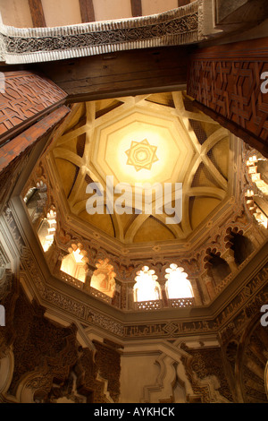 Aljaferia, gouvernement régional d'Aragon, Saragosse, Espagne Banque D'Images