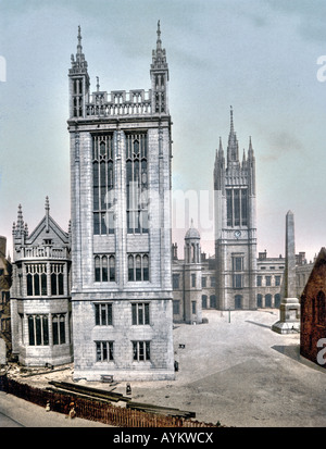 Marischal College à Aberdeen, Écosse, Royaume-Uni Banque D'Images