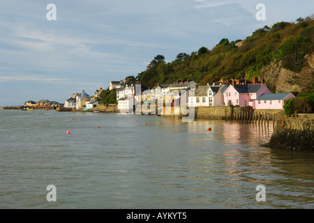 Orthographe galloise Aberdyfi Aberdovey English Gwynedd Banque D'Images