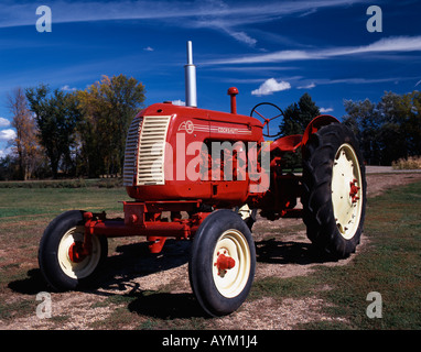 1950 Tracteur Cockshutt 30 Banque D'Images