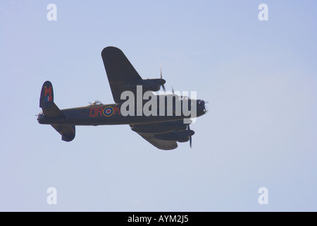 Avro Lancaster Bomber Banque D'Images