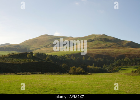 Les Pentland Hills près d'Édimbourg en Écosse une campagne ouverte pour la marche Banque D'Images