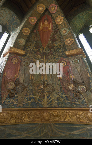 Watts Memorial Chapel circa1900 - Icône du mouvement Arts & Crafts Banque D'Images