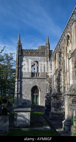 L'église de St Michael, Beccles, Suffolk, Angleterre, Royaume-Uni Banque D'Images