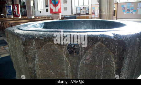 La police, l'église de St Michael, Beccles, Suffolk, Angleterre, Royaume-Uni Banque D'Images