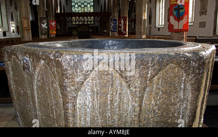 La police, l'église de St Michael, Beccles, Suffolk, Angleterre, Royaume-Uni Banque D'Images