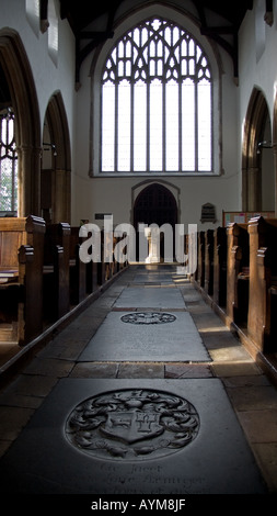 En face, l'église de St Michael, Beccles, Suffolk, Angleterre, Royaume-Uni Banque D'Images