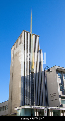 Église de Jésus-Christ des Saints des Derniers Jours, South Kensington, Londres, Angleterre, Royaume-Uni Banque D'Images