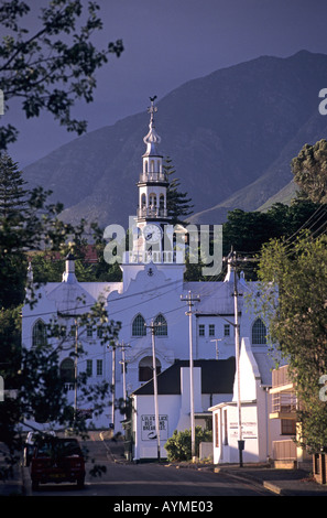 La réforme de l'Église néerlandaise Swellendam western cape Afrique du Sud RSA Banque D'Images