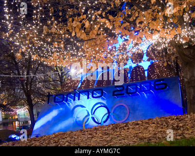 Logo des Jeux Olympiques de Turin , 2006 Banque D'Images