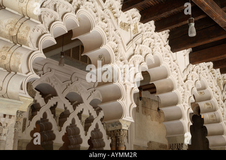 Aljaferia, gouvernement régional d'Aragon, Saragosse, Espagne Banque D'Images