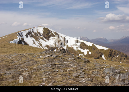 Sommet de Fionn Bheinn (933m) Banque D'Images