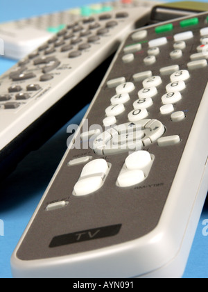 Les dispositifs de commande à distance Banque D'Images