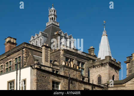 Complexe Roof Top, Candlemakers Row, Édimbourg, Écosse Banque D'Images