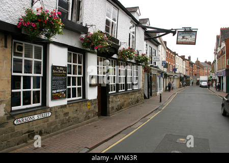 Oxfordshire Banbury Parsons Street Ye Olde Reine Deer Inn Banque D'Images