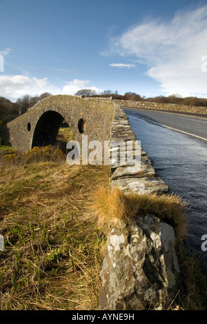 Pont de l'Atlantique, pont de Seil, Banque D'Images