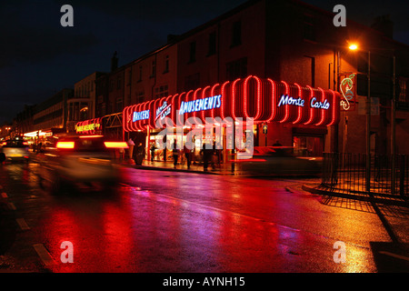 Harkers Amusements à Rhyl Banque D'Images