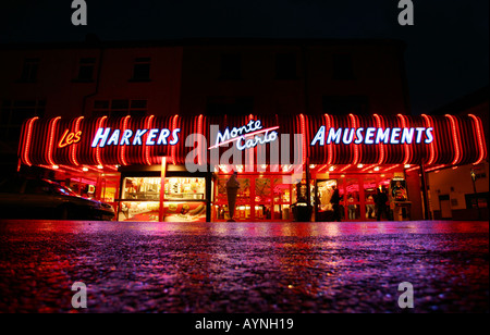 Harkers Amusements à Rhyl Banque D'Images