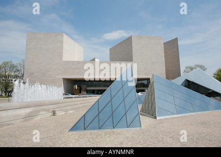 National Gallery of Art, l'aile est, Washington DC, USA Banque D'Images