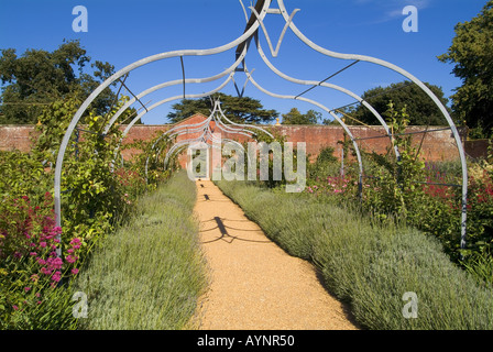 Osborne House East Cowes, île de Wight, Angleterre Royaume-uni jardin clos officiel English Heritage JMH0834 Banque D'Images