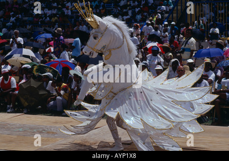 Antilles La Barbade Banque D'Images