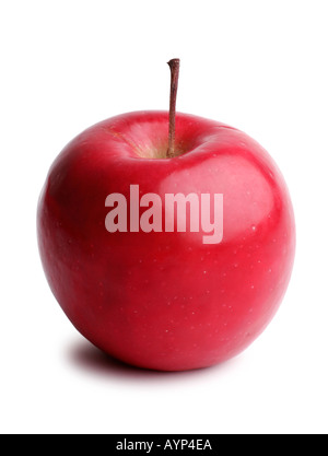 Pomme rouge Banque D'Images