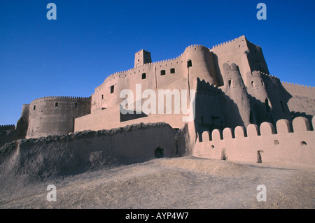 L'IRAN Asie centrale Moyen Orient province de Kerman Bam Bam e Arg Citadelle château fort avant que le tremblement de terre de 2003 a détruit la ville Banque D'Images