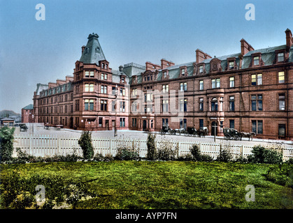 La gare d'Ayr, Ecosse, Royaume-Uni Banque D'Images