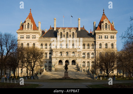 State Capitol building par H H Richardson et autres Albany New York Banque D'Images