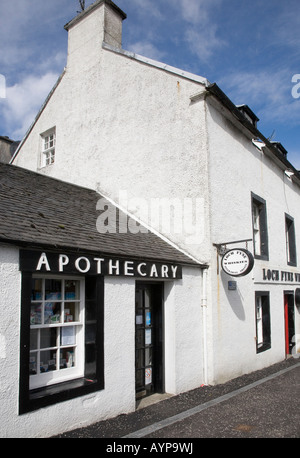 Le Loch Fyne Whiskies Ecosse Whisky Shop Banque D'Images