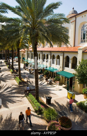 City Place et Harriet Himmell Theatre West Palm Beach en Floride Banque D'Images