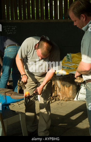 Faire de l'chaussures à la Great Yorkshire Show Banque D'Images