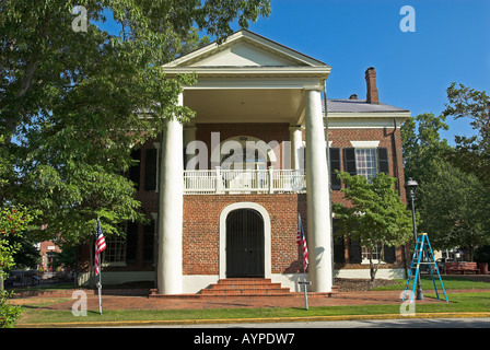 Musée de l'or à Dahlonega, Géorgie, USA Banque D'Images