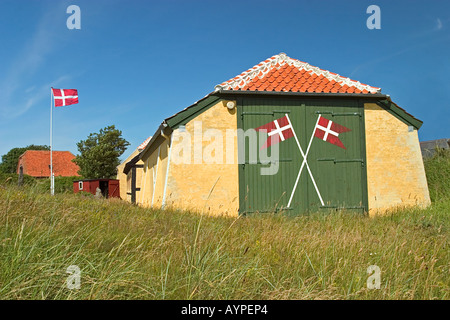 Life Boat House Skagen Danemark Banque D'Images