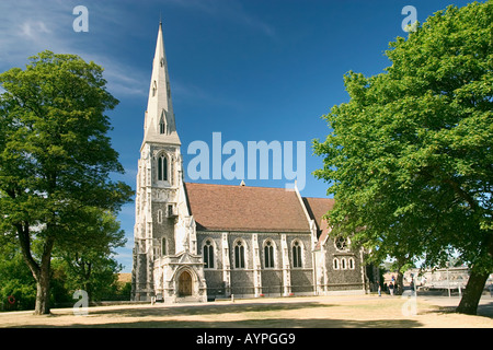 L'église anglaise St Albans Kirken Danemark Copenhague Église Banque D'Images