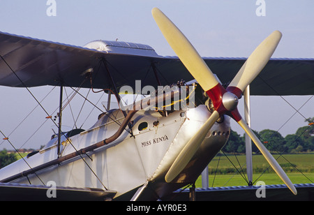 De Havilland DH51 Miss Kenya Banque D'Images