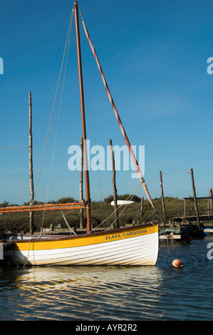 Morston Quay à Morston Creek près de Blakeney Point North Norfolk Banque D'Images