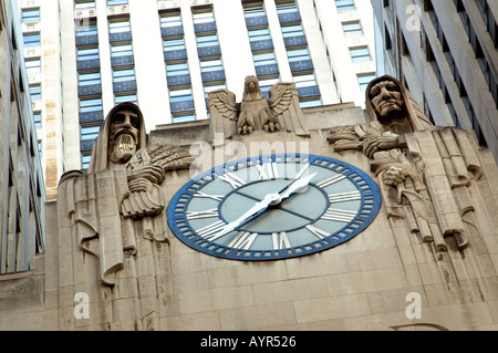 CBOT CHICAGO BOARD OF TRADE DANS LE QUARTIER FINANCIER DU CENTRE-VILLE DE CHICAGO, dans l'Illinois, UNITED STATES OF AMERICA USA Banque D'Images