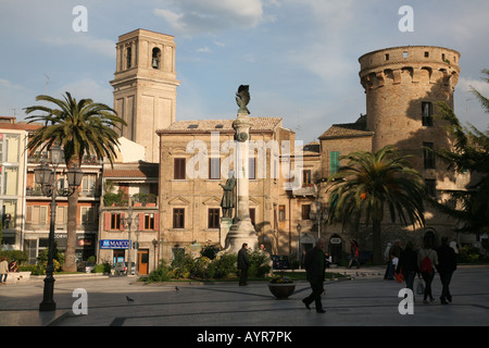 Vasto, Abruzzes, Italie Banque D'Images