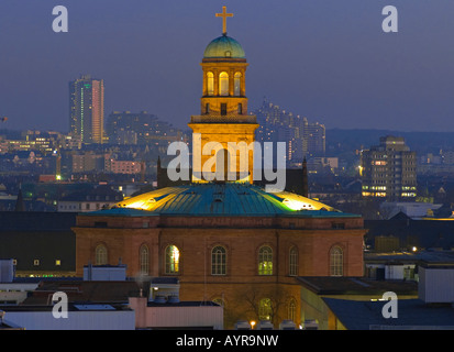 Paulskirche (St. Paul's Church), Frankfurt, Hesse, Germany, Europe Banque D'Images