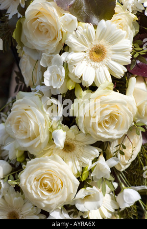 Bouquet de fleurs Banque D'Images